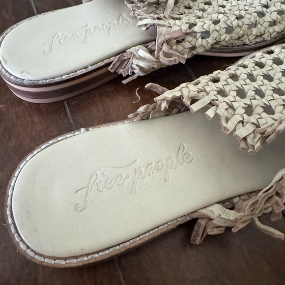 Free People Mirage Leather Woven
Mules - Picture 3 of 4